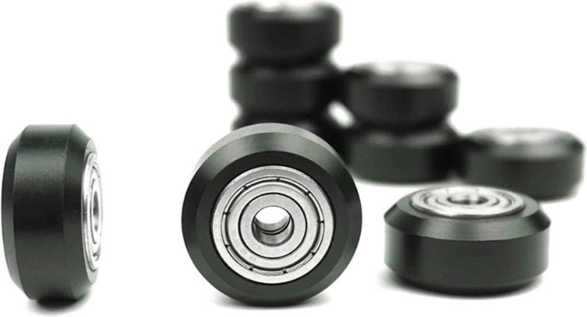 Hiden | 3D printing | V-slot wielen - POM - 3D printer accessoires | 2 stuks